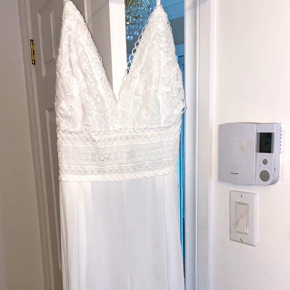 White Jumpsuit - Picture 2 of 2